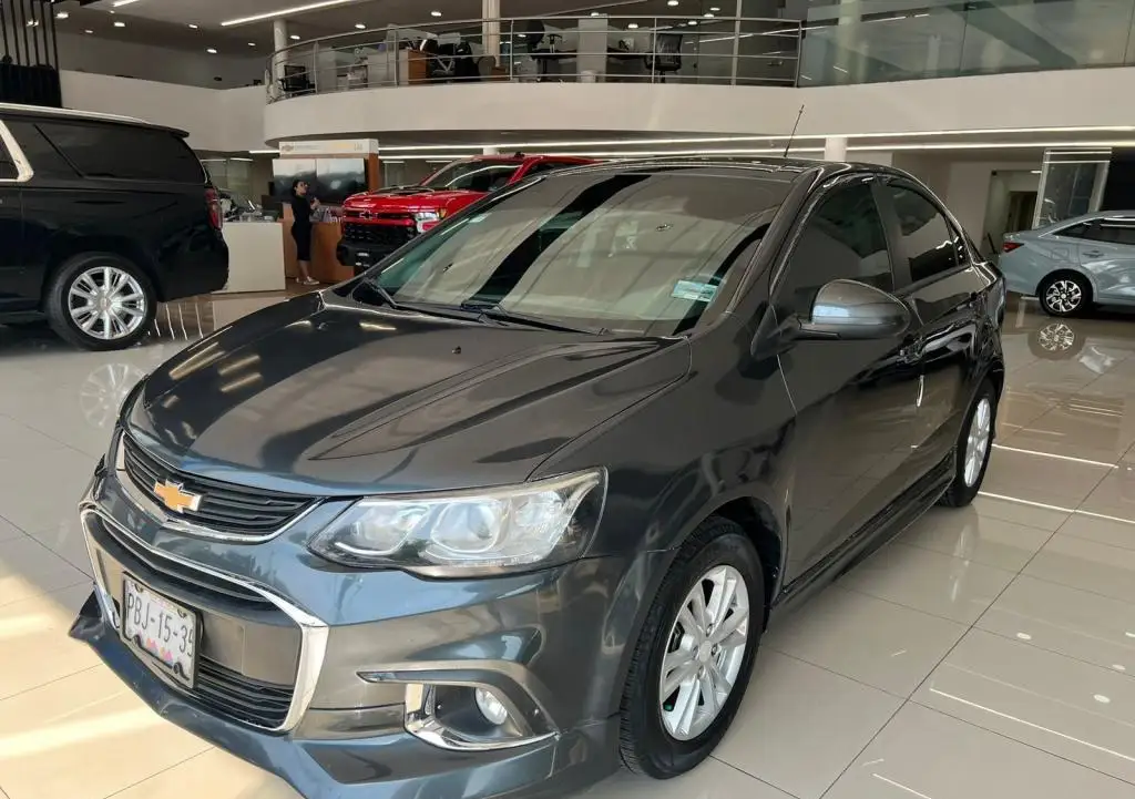 Chevrolet Sonic usado 2017 en venta #2
