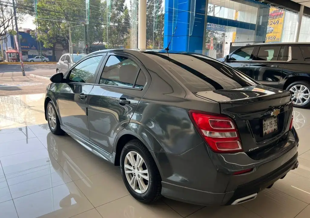 Chevrolet Sonic usado 2017 en venta #4