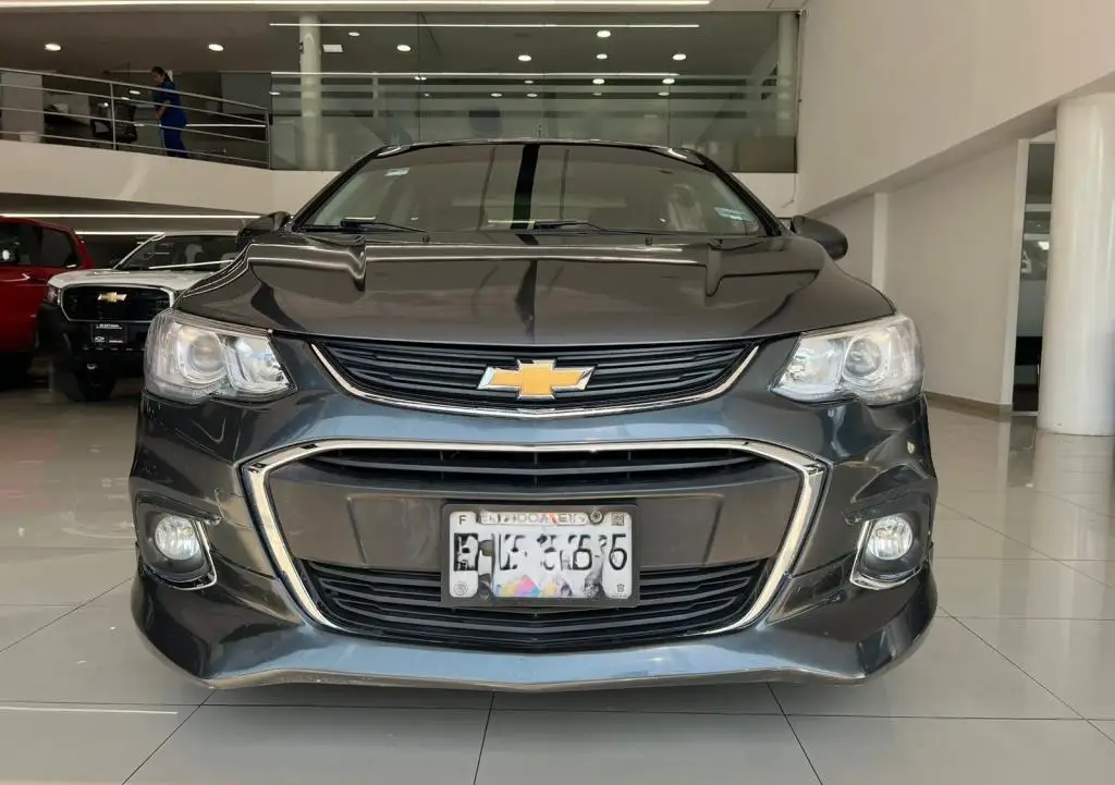 Chevrolet Sonic usado 2017 en venta #1