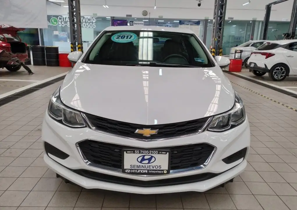Chevrolet Cruze usado 2017 en venta #1
