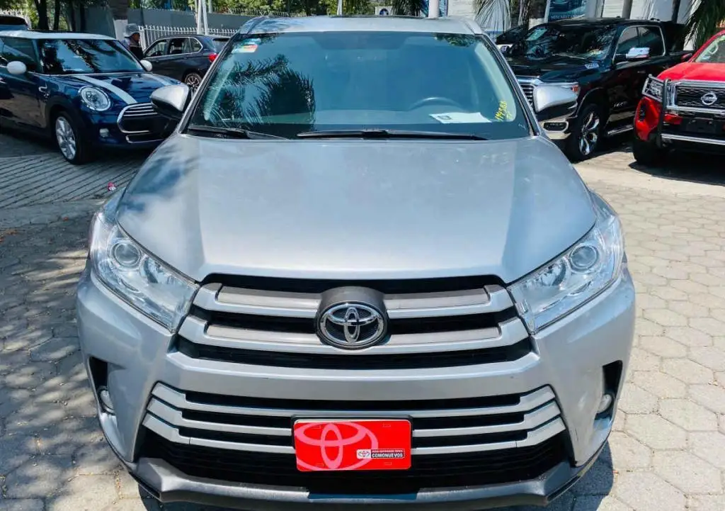2017 Toyota Highlander vehículos usados están en venta en Tlalpan ...