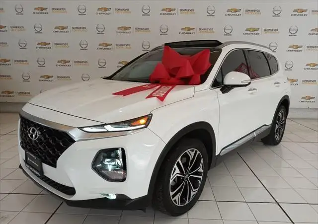 Hyundai Santa FE usado 2019 en venta #5