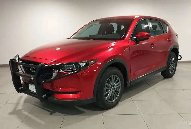Mazda CX-5 usado 2021 en venta #7