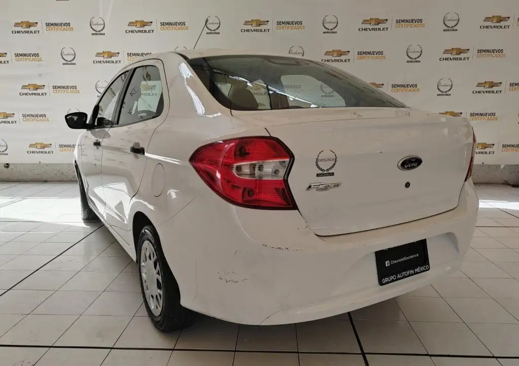 Ford Figo usado 2018 en venta #4