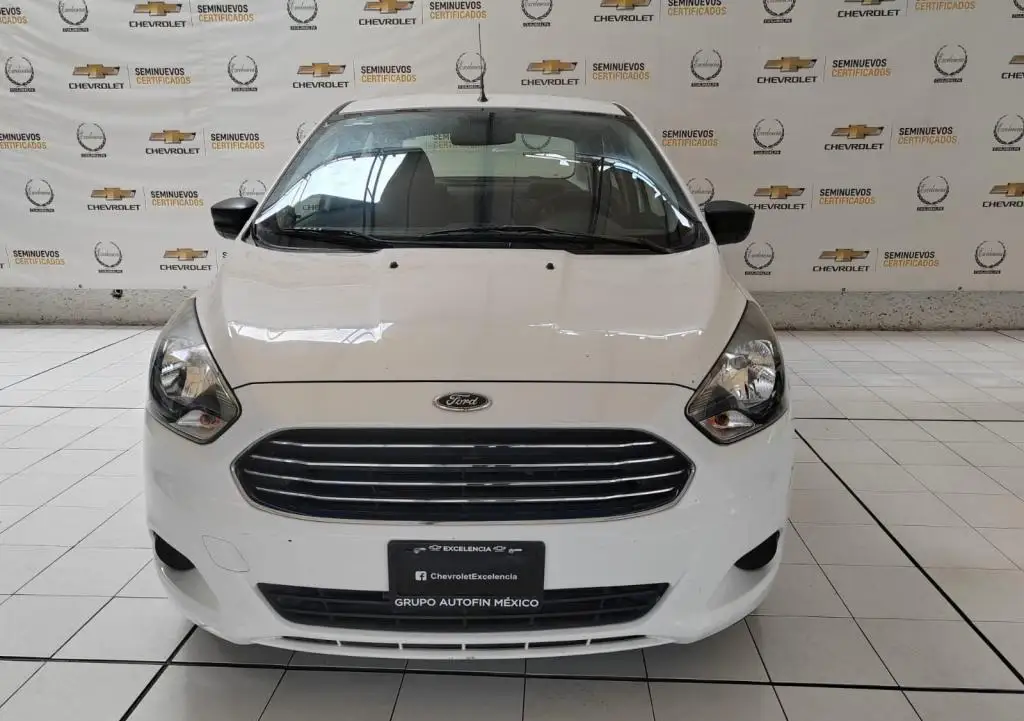Ford Figo usado 2018 en venta #1