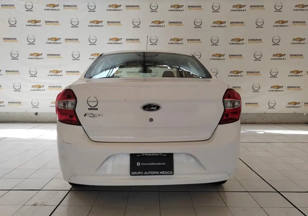 Ford Figo usado 2018 en venta #5