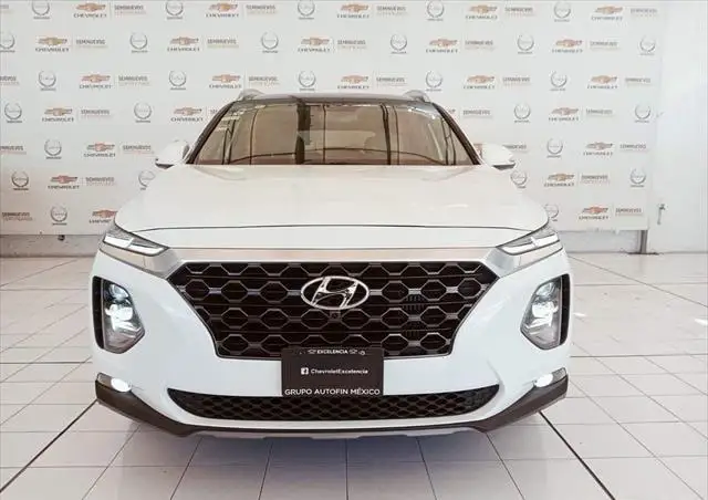 Hyundai Santa FE usado 2019 en venta #2