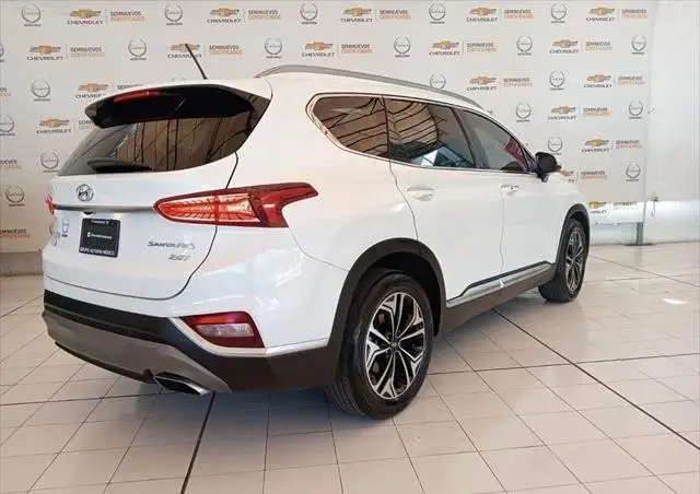Hyundai Santa FE usado 2019 en venta #7