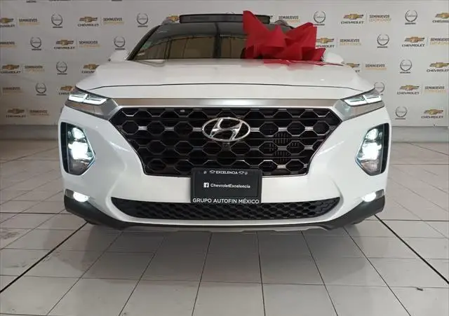 Hyundai Santa FE usado 2019 en venta #3