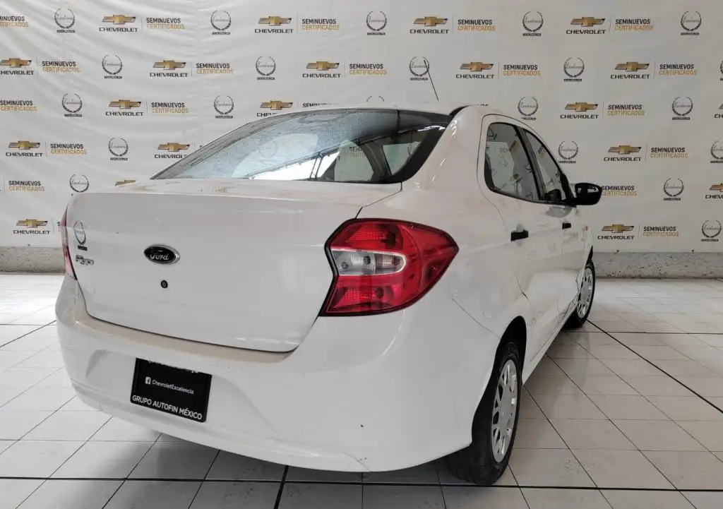 Ford Figo usado 2018 en venta #6