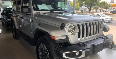 Jeep Wrangler Sahara Unlimited