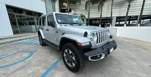Jeep Wrangler Sahara Unlimited