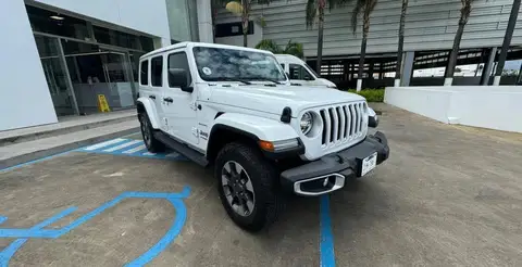 Jeep Wrangler Sahara Unlimited