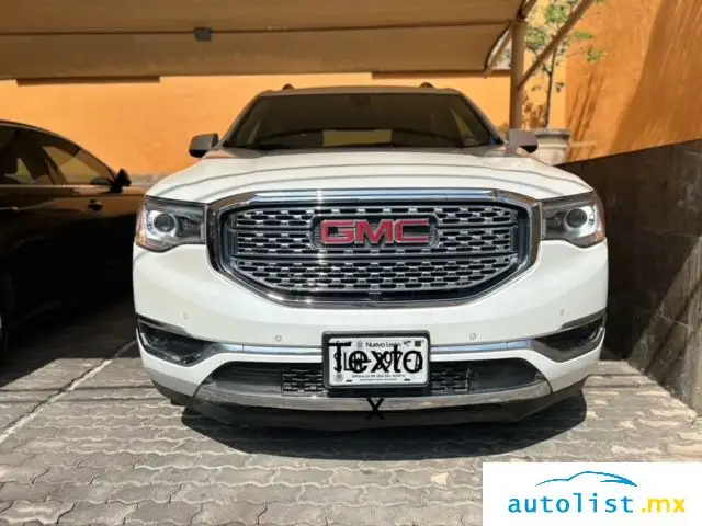 GMC Acadia 6 PASAJEROS ASIENTOS EN PIEL usado 2017 en venta #0