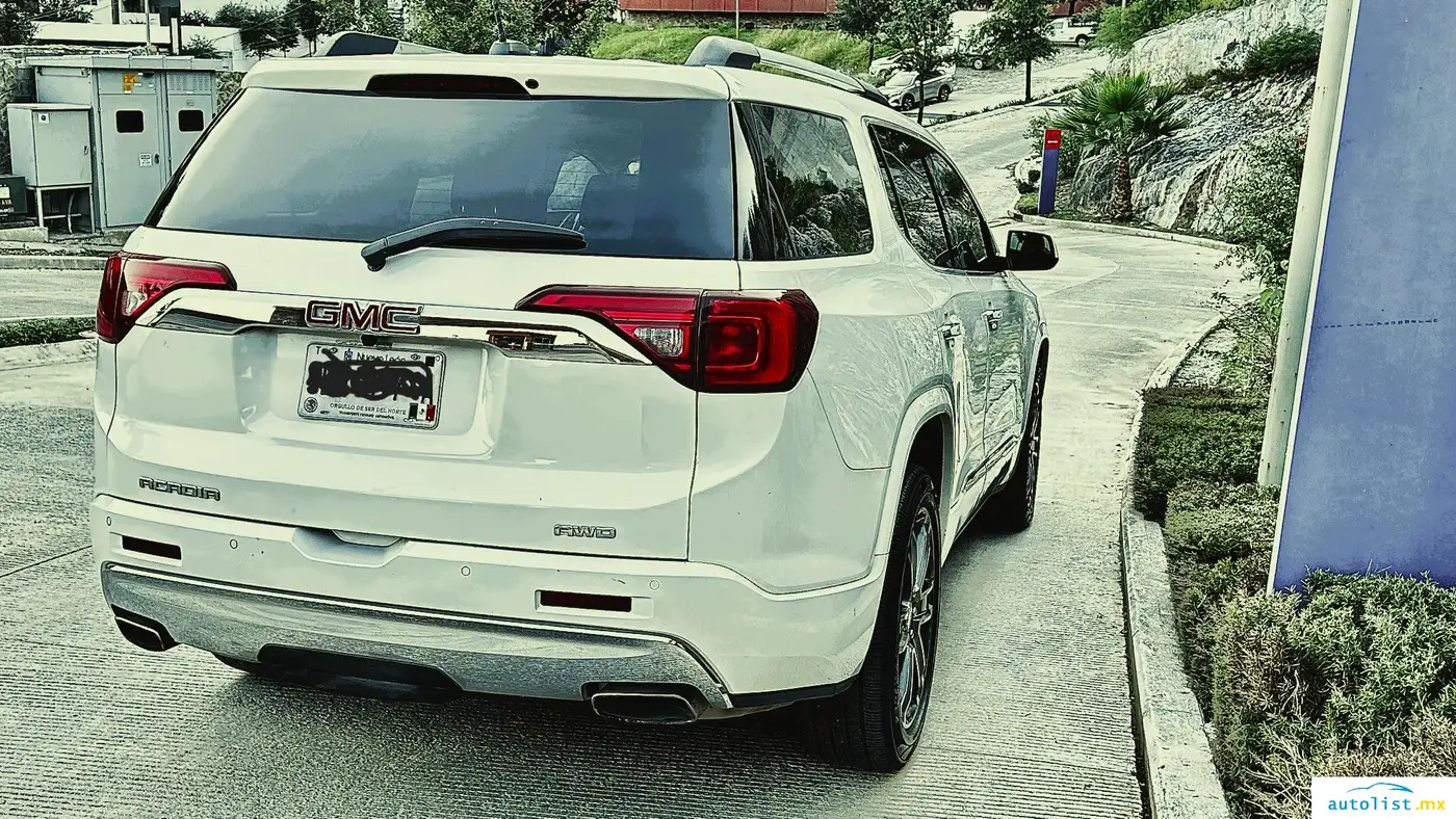 GMC Acadia 6 PASAJEROS ASIENTOS EN PIEL usado 2017 en venta #3