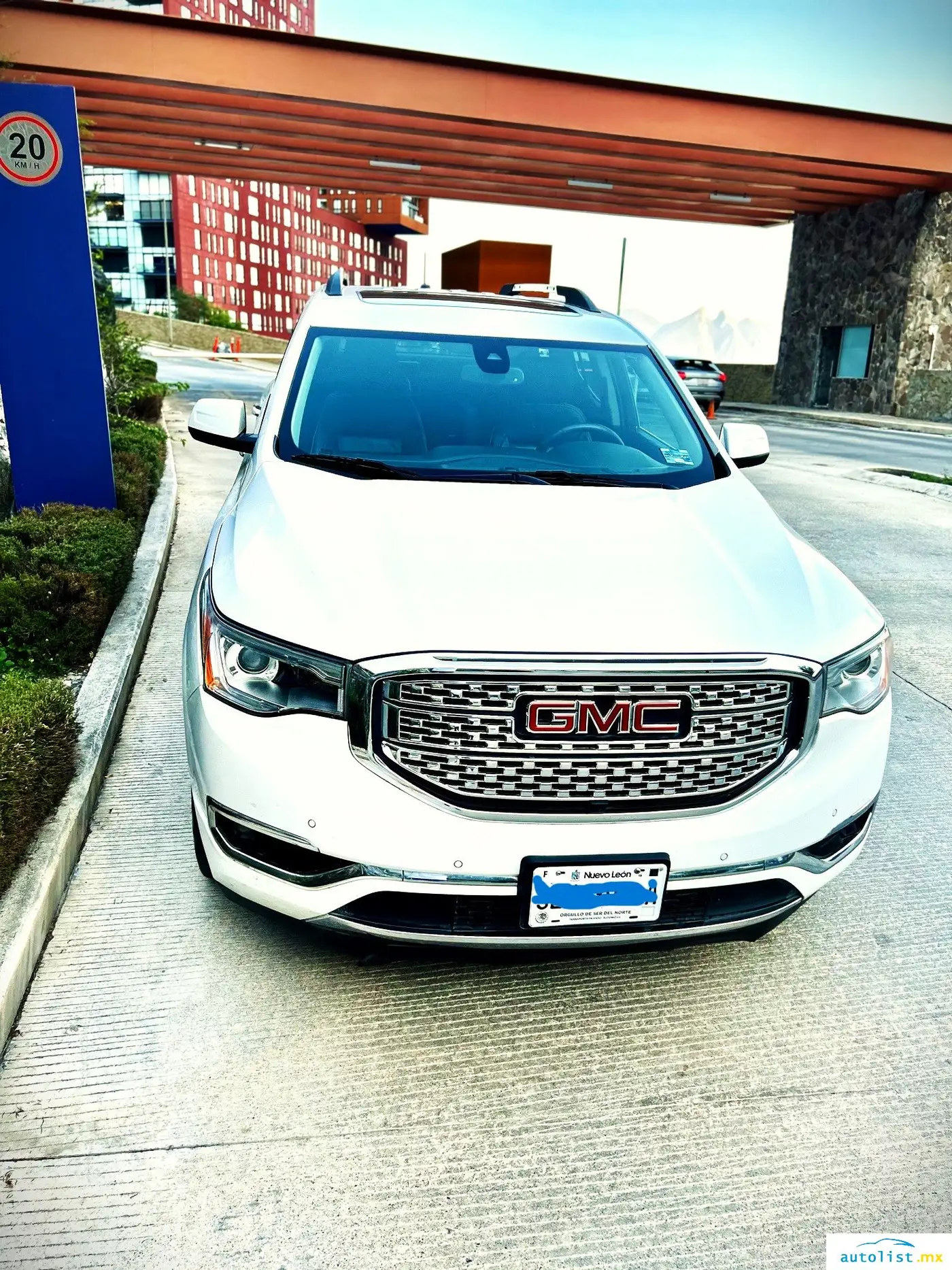GMC Acadia 6 PASAJEROS ASIENTOS EN PIEL usado 2017 en venta #6