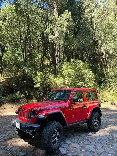 Jeep Wrangler Piel 