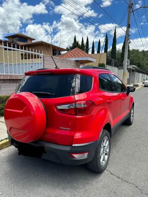 Ford EcoSport Transmisión automática