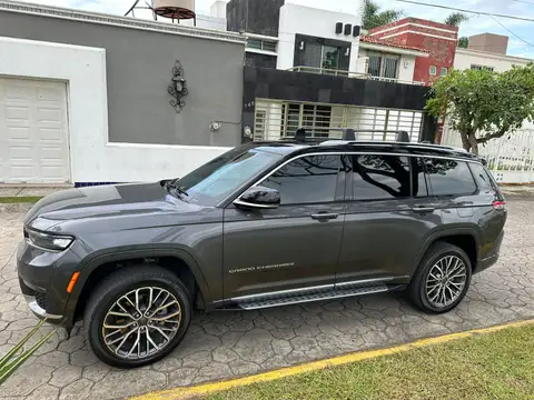 Jeep Grand Cherokee Asientos de cuero