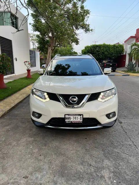 Nissan X-Trail Nissan X-Trail Advances 5pas