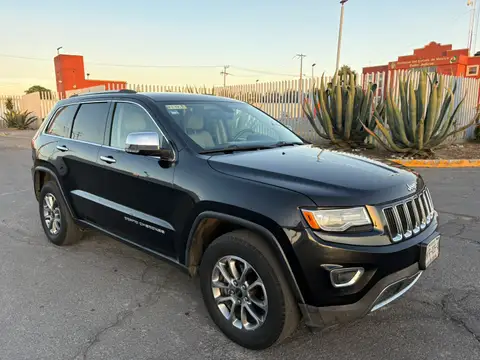 Jeep Grand Cherokee Limited, la más equipada