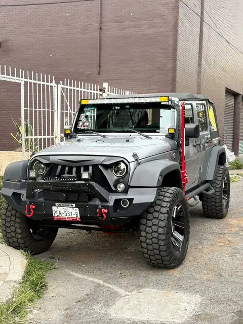 Jeep Unlimited 