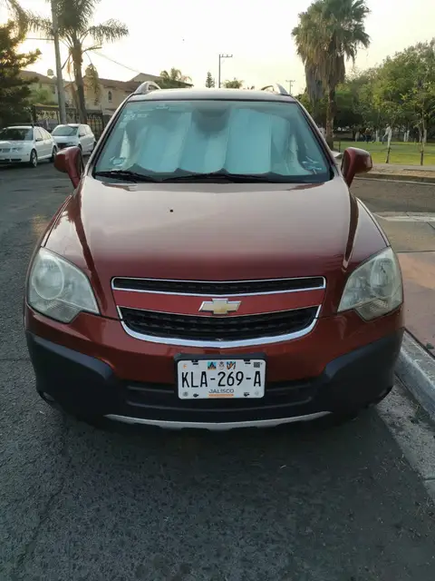 Chevrolet Captiva Sport LT Piel,  Quemacocos