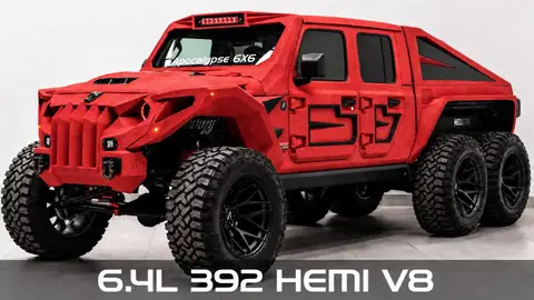 Jeep Gladiator APOCALIPSIS FUEGO INFIERNO 6X6